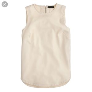 J. CREW Back-Zip Shell in Super 120s Wool